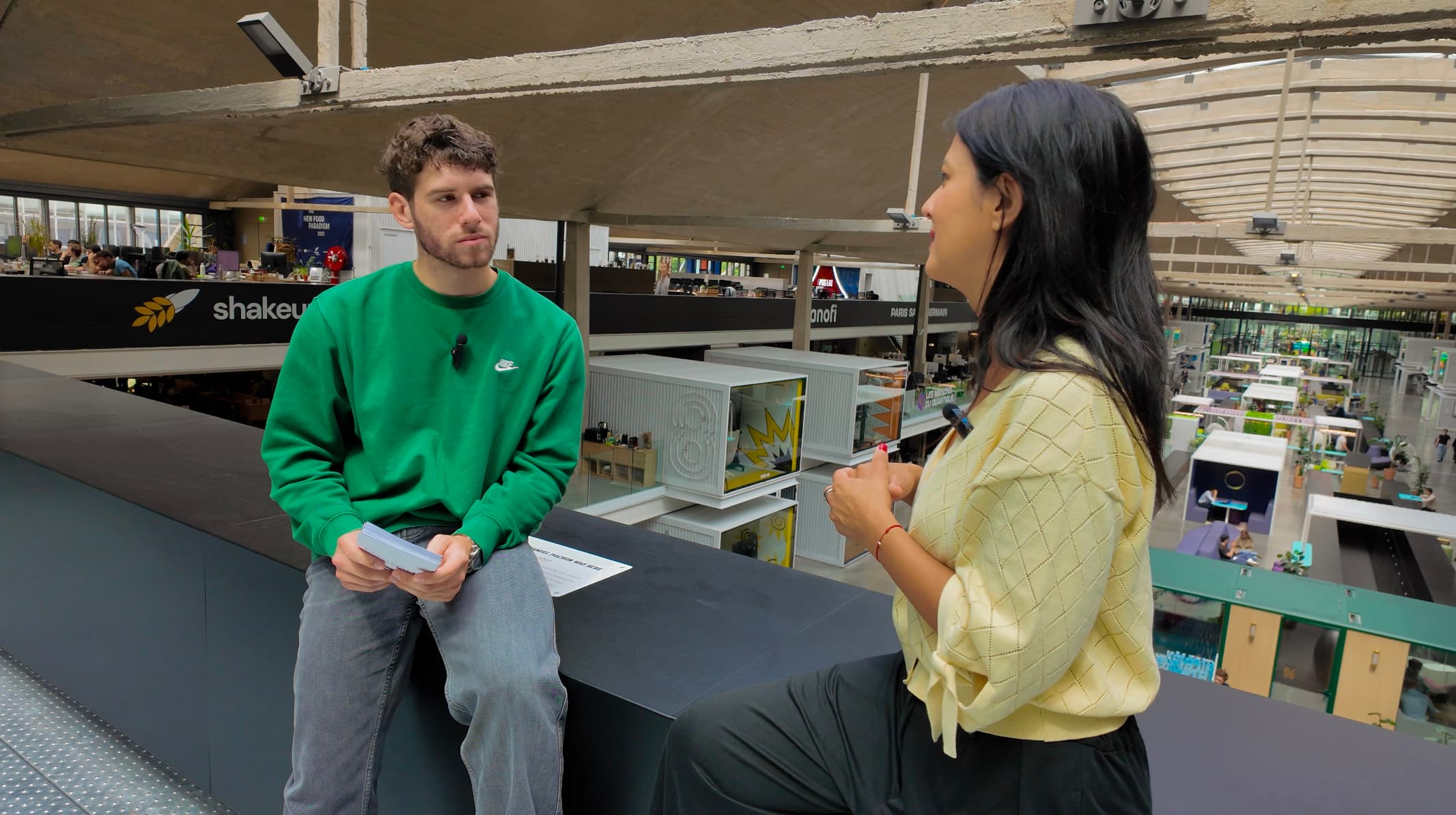 Événement · Interview collaborateur
